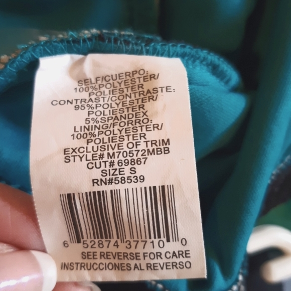 Speechless Semi-Formal Satin Dress - Picture 10 of 11